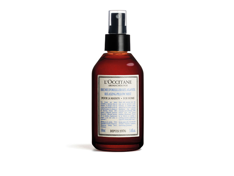 اختبروا لحظات فريدة ملؤها الراحة مع بخاخ الوسادة من L’Occitane